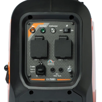 Генератор Daewoo GDA 2500Si