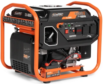 Генератор Daewoo GDA 4600Ei