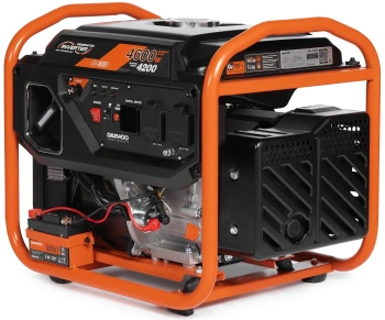 Генератор Daewoo GDA 4600Ei