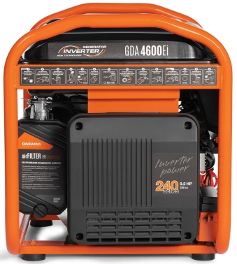 Генератор Daewoo GDA 4600Ei