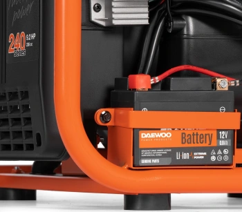 Генератор Daewoo GDA 4600Ei