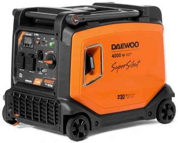 Генератор Daewoo GDA 4500SEi