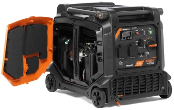 Генератор Daewoo GDA 4500SEi