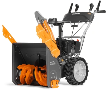 Снегоуборщик бензин. Daewoo S 6560