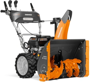 Снегоуборщик бензин. Daewoo S 7565