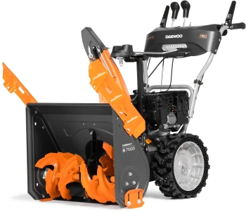 Снегоуборщик бензин. Daewoo S 7565