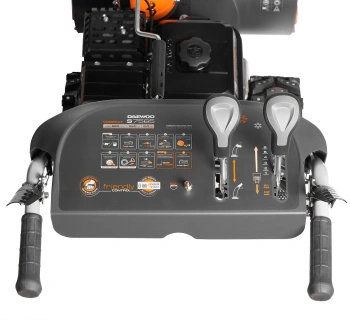 Снегоуборщик бензин. Daewoo S 7565