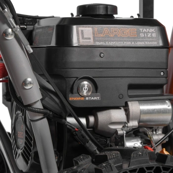 Снегоуборщик бензин. Daewoo S 7565