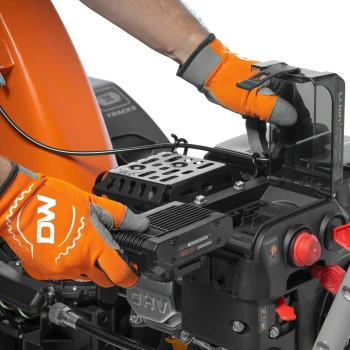 Снегоуборщик бензин. Daewoo S 8060