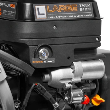 Снегоуборщик бензин. Daewoo S 8060