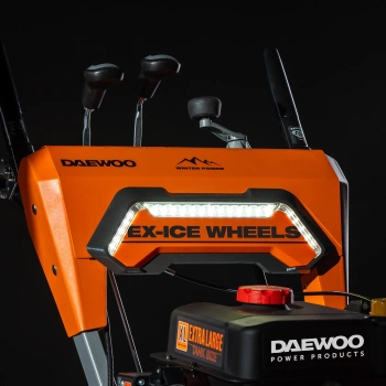 Снегоуборщик бензин. Daewoo DAST 8565