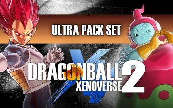 Дополнение к игре для ПК Namco Bandai Dragon Ball Xenoverse 2 - Ultra Pack Set (12+)