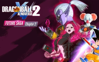 Дополнение к игре для ПК Namco Bandai Dragon Ball Xenoverse 2 - Future Saga Chapter 2 (12+)