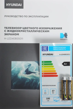 Телевизор LED Hyundai 40