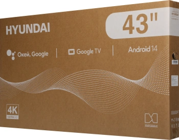 Телевизор LED Hyundai 43