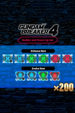 Дополнение к игре для ПК Namco Bandai Gundam Breaker 4 - Builder and Power - Up Set (12+)