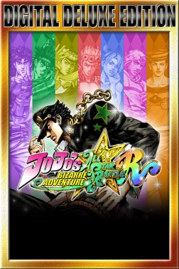 Игра для ПК Namco Bandai JoJo`s Bizarre Adventure: All-Star Battle R Deluxe (12+)