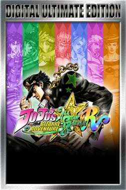 Игра для ПК Namco Bandai JoJo`s Bizarre Adventure: All-Star Battle R Ultima (12+)