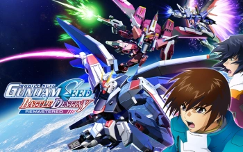 Игра для ПК Namco Bandai Mobile Suit Gundam Seed Battle Destiny Remastered (16+)