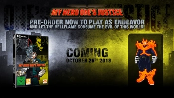 Игра для ПК Namco Bandai My Hero One`s Justice (12+)