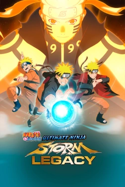 Игра для ПК Namco Bandai Naruto Shippuden Ultimate Ninja Storm Legacy (12+)