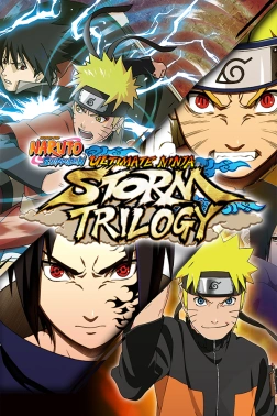 Игра для ПК Namco Bandai Naruto Shippuden Ultimate Ninja Storm Trilogy (12+)