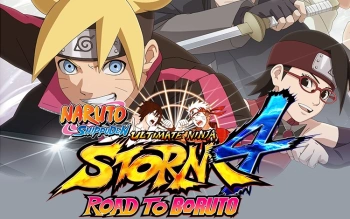 Дополнение к игре для ПК Namco Bandai Naruto Shippuden: Ultimate Ninja Storm 4 Road to B (12+)