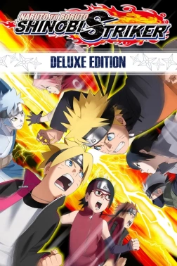 Игра для ПК Namco Bandai Naruto to Boruto: Shinobi Striker Deluxe Edition (16+)