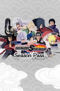 Дополнение к игре для ПК Namco Bandai Naruto to Boruto: Shinobi Striker Season Pass (16+)