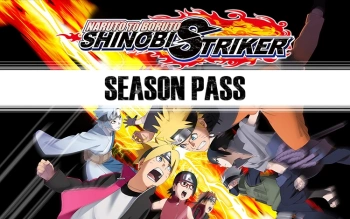 Дополнение к игре для ПК Namco Bandai Naruto to Boruto: Shinobi Striker Season Pass (16+)