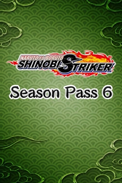 Дополнение к игре для ПК Namco Bandai Naruto To Boruto: Shinobi Striker Season Pass 6 (16+)