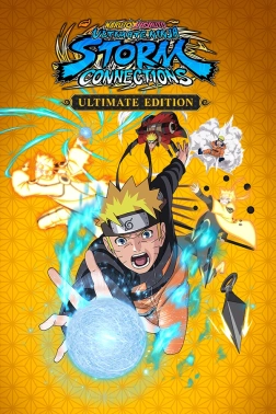 Игра для ПК Namco Bandai Naruto X Boruto Ultimate Ninja Storm Connections (12+)