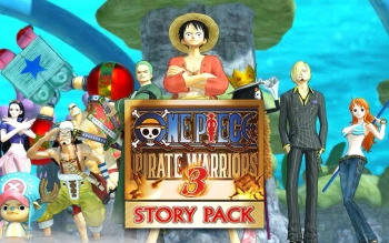 Дополнение к игре для ПК Namco Bandai One Piece Pirate Warriors 3 Story Pack (12+)