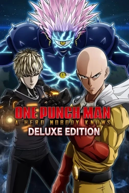Игра для ПК Namco Bandai One Punch Man: A Hero Nobody Knows Deluxe Edition (18+)