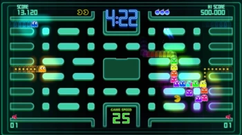 Игра для ПК Namco Bandai Pac-Man: Championship Edition DX + All you can eat (6+)