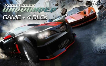 Игра для ПК Namco Bandai Ridge Racer Unbounded Bundle (6+)