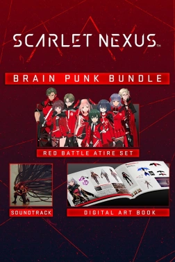 Дополнение к игре для ПК Namco Bandai Scarlet Nexus Ultimate Upgrade Pack (12+)
