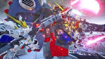 Игра для ПК Namco Bandai SD Gundam Battle Alliance (12+)