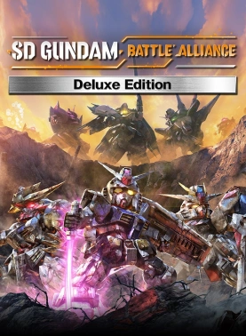Игра для ПК Namco Bandai SD Gundam Battle Alliance Deluxe Edition (12+)