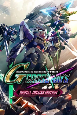 Игра для ПК Namco Bandai SD Gundam G Generation Cross Rays - Deluxe Edition (12+)