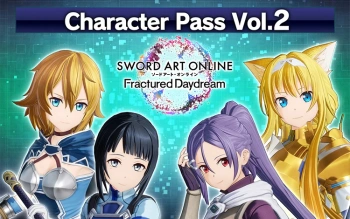 Дополнение к игре для ПК Namco Bandai Sword Art Online Fractured Daydream Character Pass (16+)