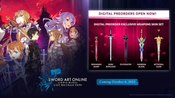 Игра для ПК Namco Bandai Sword Art Online Last Recollection Ultimate Editio (12+)