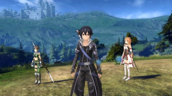 Игра для ПК Namco Bandai Sword Art Online: Hollow Realization - Deluxe Edit (16+)
