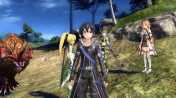 Игра для ПК Namco Bandai Sword Art Online: Hollow Realization - Deluxe Edit (16+)