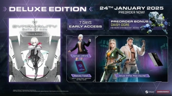 Игра для ПК Namco Bandai Synduality Echo of Ada Deluxe Edition (16+)