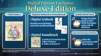 Игра для ПК Namco Bandai Tales of Graces f Remastered Deluxe Edition (16+)