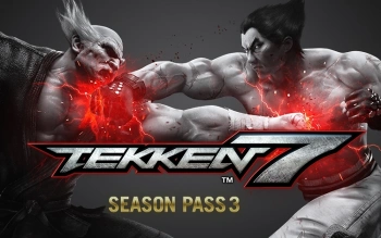 Дополнение к игре для ПК Namco Bandai Tekken 7 - Season Pass 3 (16+)