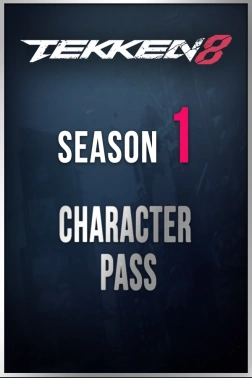 Дополнение к игре для ПК Namco Bandai Tekken 8 - Season 1 Character Pass (16+)