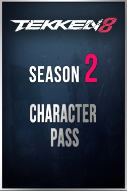 Дополнение к игре для ПК Namco Bandai Tekken 8 - Season 2 Character Pass (16+)