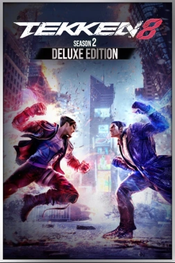 Игра для ПК Namco Bandai Tekken 8 - Season 2 Deluxe Edition (16+)